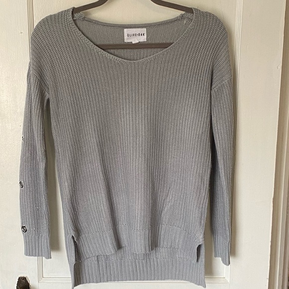 NWOT Olive & oak sweater - Picture 1 of 4